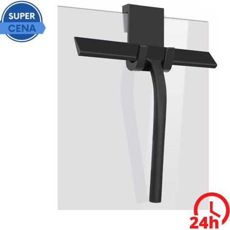 Fensterwischer Edelstahl schwarz (1/5)