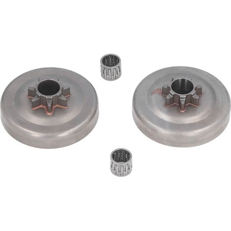 Kit de roulement à aiguilles et pignon d'embrayage à 7 dents pour tronçonneuse Husqvarna 350, 340, 345, 445 et 450. (1/5)