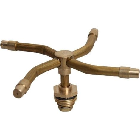 Arroseur de Jardin, Système DIrrigation D’arrosage 360 Degrés Arroseur de Pelouse Arroseur Rotatif, Arrosage Automatique pour Jardin Pulvérisateur Dirrigation pour Plantes Fleurs 1/2 (1/5)