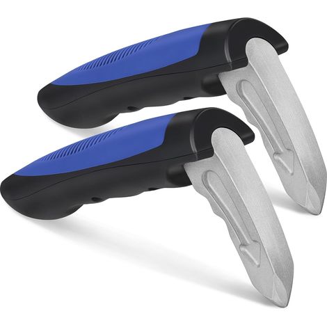 Lot2 Poignée d'assistance de porte de voiture - Poignée d'assistance de porte de voiture, poignée de support de véhicule automatique multifonction portable pour personnes âgées, handicapées, blessées, (1/5)