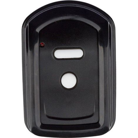 Rademacher Gerate Elektronik Emisor de pared negro 2 canales