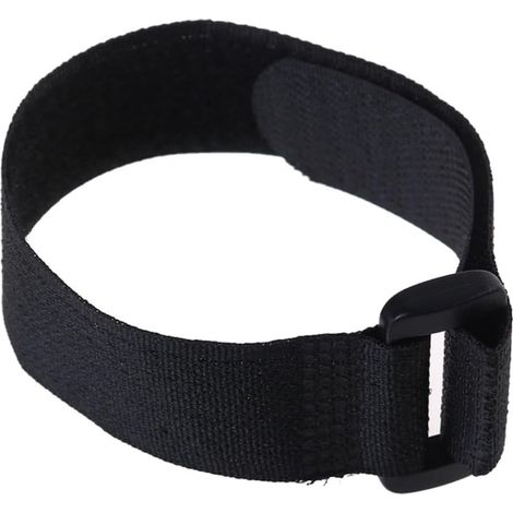 20 correas autoadhesivas con hebilla, ajustables, de nailon y poliéster. (1/5)