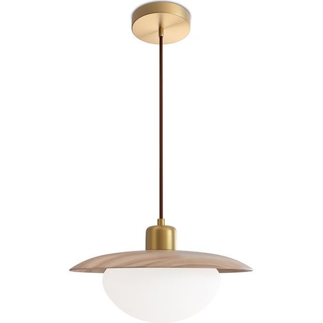 Lampadario a Sospensione - Legno - Quinci Naturale