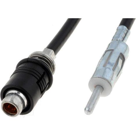 Adaptateur Antenne DIN 1m compatible avec VW Polo ap00