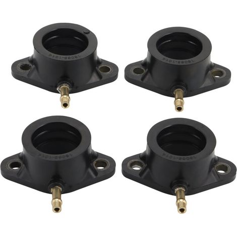 Vierteiliger Ansaugkrümmer-Anschlusssatz für Kawasaki Z400J, KZ400J, Z550C und KZ550D (Originalteilenummer: 16065-1014). Ersatzteil. (1/4)