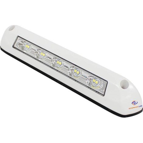 Éclairage extérieur, adapté aux camping-cars, caravanes, bateaux, auvents, 12V et 24V, blanc. (1/4)