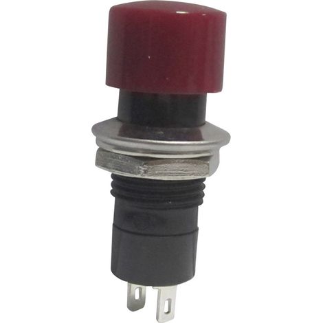 TRU COMPONENTS 1587704 TC-R13-40A-05RT Drucktaster 250 V/AC 1.5 A 1 x Aus/(Ein) tastend    1 St.