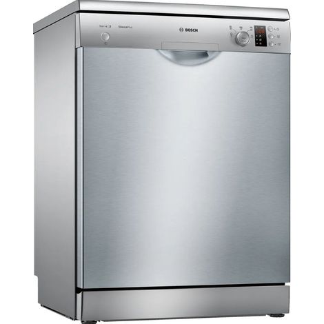 Bosch Geschirrspüler freistehend 60 cm SMS25AI05E AquaStop® AntiFingerprint