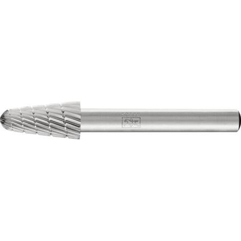 PFERD TOOLS 22450136 Fraise sur tige HSS boule Longueur 60 mm Dimension produit, Ø 10 mm Longueur de travail 20 mm Diam (1/3)