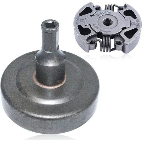 Kit Tambour d'embrayage, pour Stihl FS45 FS46 FS50C FS55 FS56 FS70 Hl45 Km55 avec Ensemble d'embrayage Tondeuse à Gazon Pièces de (1/5)