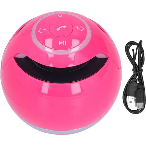 A18 Bluetooth-Lautsprecher mit kabellosem Subwoofer, tragbare Stereolautsprecher und roter LED-Beleuchtung