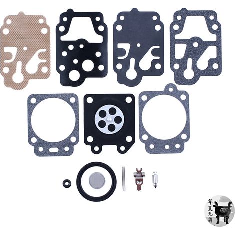 Convient aux kits de réparation de carburateur pour Honda GX25/35 HHB/HHH25 Walbro K10-WYB (1/5)