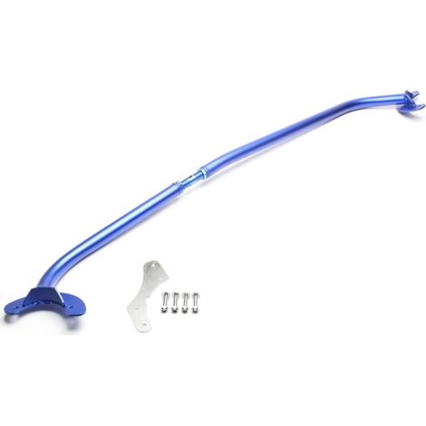 Barre anti rapprochement Alu Bleu avant SEAT Leon M1 de 1999 a 2005-32919139