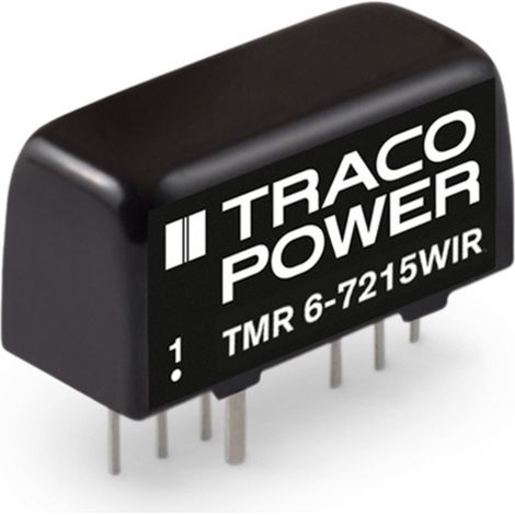TracoPower TMR 6-4811WIR DC/DC-Wandler, Print 48 V/DC 1.2 A 6 W Anzahl Ausgänge: 1 x Inhalt 1 St.