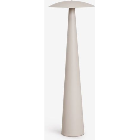 Lámpara de pie LED inalámbrica para exterior en hierro Irune SKLUM        (1/5)