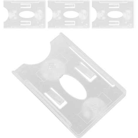 porte cartes de voiture ventouse transparente pour pare (1/5)