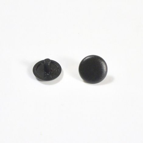 Ajile - Bouchon Obturateur en Plastique Diamètre 3 mm Coloris NOIR (1/2)