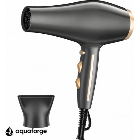 Sèche cheveux professionnel 2300 W 21000 tr min séchage rapide (1/5)