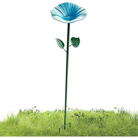 Station d'arrosage pour abeilles, petit arrosoir pour fleurs de jardin  Abreuvoir pour papillons, idéal pour allée, jardin, terrasse, pelouse, balcon, porche ou parterre de fleurs (1/5)