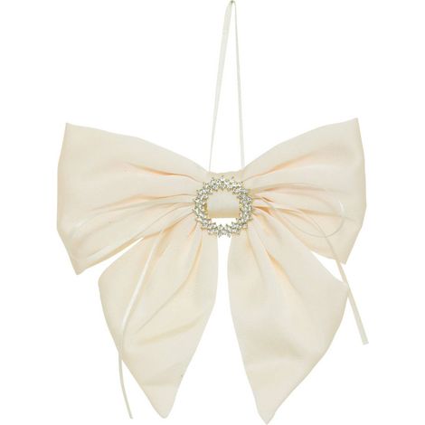 SDN LAZO RASO BEIGE 15CM - Feeric lights & christmas (1/2)