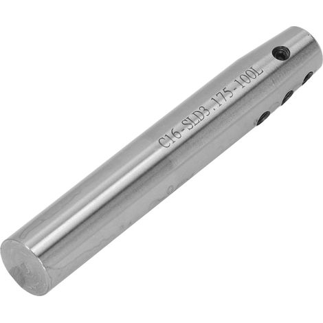 Satz aus 2 Vollhartmetallstangen C16 SLD3.175 100mm für CNC-Fräsen, feste Verlängerung für Fräser, Wolframkarbid-Verlängerungsstange, Dreh- und Fräswerkzeug, hohe Präzision. (1/5)