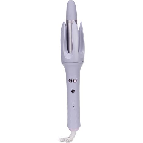 Brosse à friser automatique rotative, fer à boucler chauffage rapide, lisseur à ondulation ion négatif, baguette à friser auto, 100‑240V prise UE (1/5)