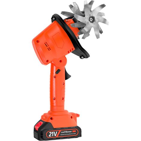 Motoculteur sans fil compatible avec la batterie BL1840, 235 tr/min, 4 rangs de dents, largeur de travail de 10 cm, portatif, idéal pour jardins, pelouses, serres et aménagements paysagers. (1/5)
