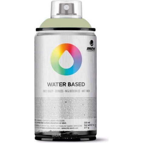 Bombe de peinture MTN water based - vert gris clair (1/3)