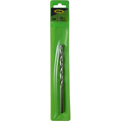 Broca para hormigón (Ø x 120 mm.)  JBM14912 (1/2)