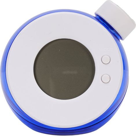 Réveil Digital LED Type 2 Sans Pile à Eau Silencieux Éco-responsable ABS 8,5cm pour Chambre Bureau Affichage Clair (1/5)
