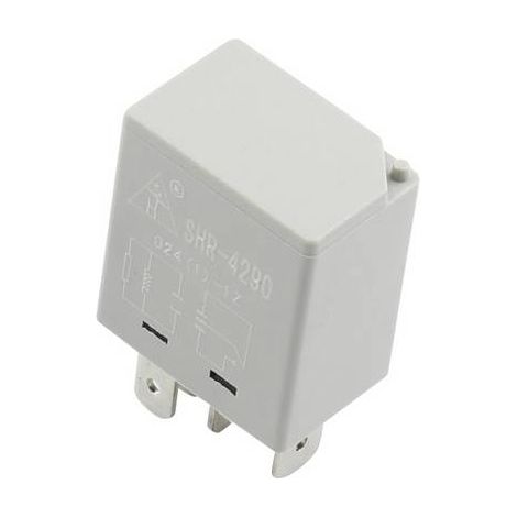 Relais automobile TRU COMPONENTS SHR-4290 SHR-24VDC-F-A 5pin 1433316 24 V/DC 30 A 1 NO (T) 1 pc(s) S494411 (1/2)