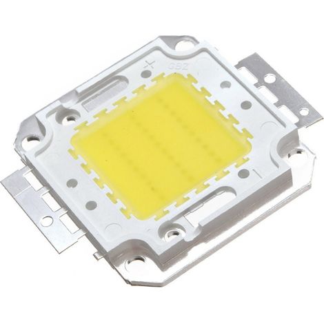 Chip Cip Led For Faretto Esterno Luce Fredda Calda Ricambo Alta Potenza 30 Watts
