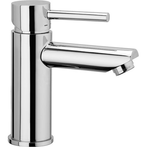 Miscelatore lavabo con scarico Clic-Clac 1”1/4G Paffoni serie Stick SK071HKCR Cromato - Ottone (1/2)