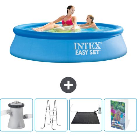 Intex Piscine Easy Set Ronde - 244x61 cm - 5-pièces SCB128 (1/5)