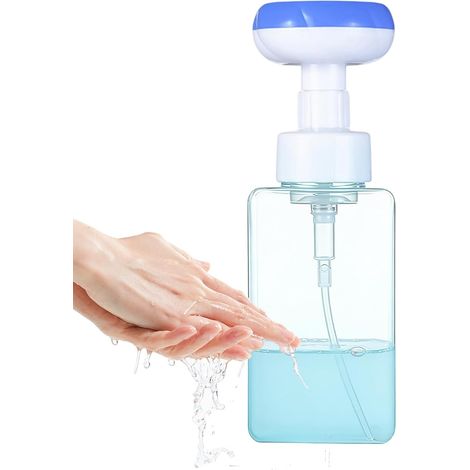 Soap Dispenser Cat Paw Shaped Refillable Foaming Pump Liquid
