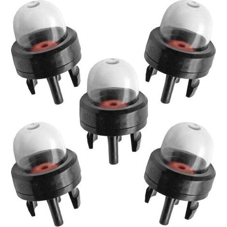 Pompe Amorçage Carburateur 5 Pièces Compatible Stihl Ms211 Ms210 Ms192t (1/4)