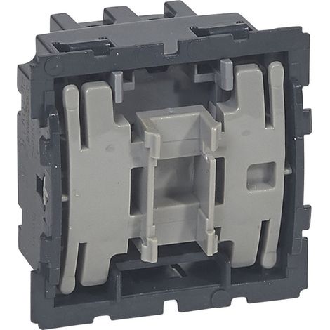 Legrand – Permutateur encastré 10AX gris – Compatible gamme Céliane – Courant 10A, tension 250V, IP21 – Pour installation électrique va-et-vient
