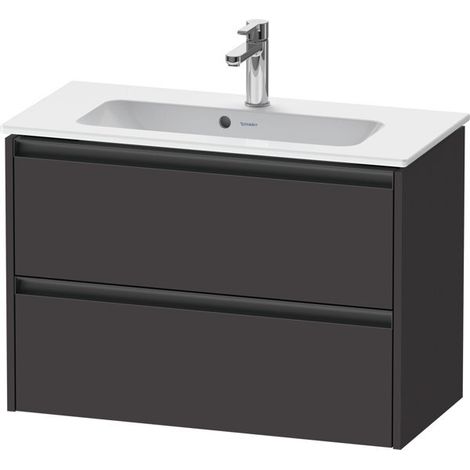 Duravit Ketho.2 Waschtischunterbau wandhängend, Compact, (1/2)