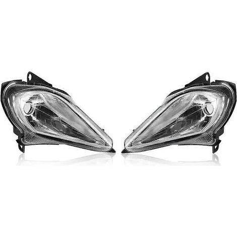 1 paire de phares avant gauche et droit pour moto YAMAHA YFZ 450 RAPTOR YFM 250 350 700 2006-2022 5TG841100300