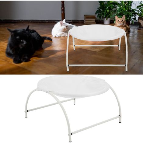 Accessoires pour animaux : lits pour chats et chiens, lits pour chats toutes saisons, chaises longues amusantes pour chats, lits à cadre en acier, lits pour chiens résistants à l'humidité et hamacs po (1/5)