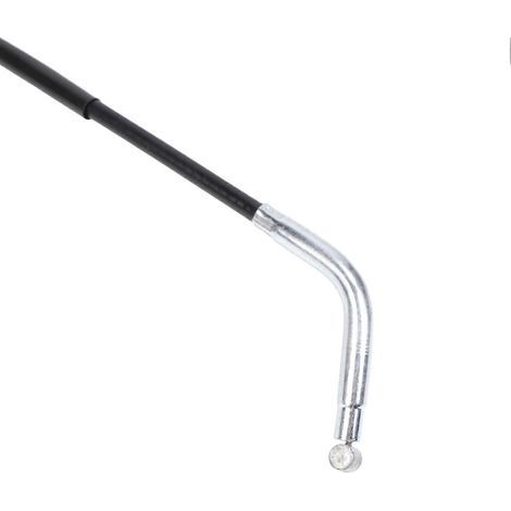 Câble d'embrayage pour moto compatible avec GSXR600. GSXR750 et F54. Fabriqué en fil d'acier PVC. noir et anti-vieillissement. (1/5)