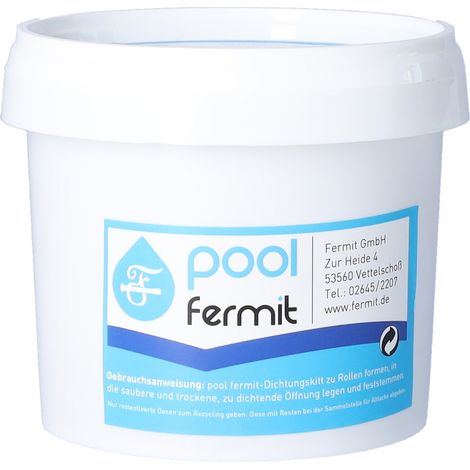Fermit Pool Dichtungskitt 500g 09134 (1/5)
