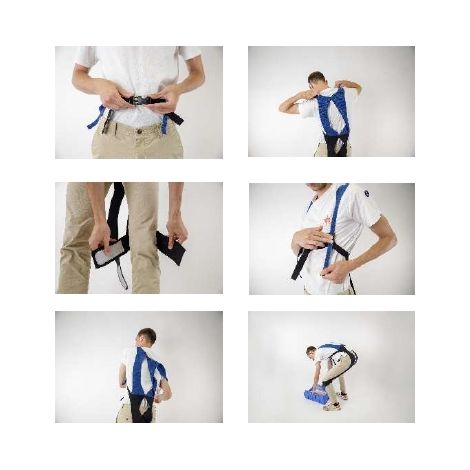 Harnais exopostural T.L - REAL STAMM - CORFOR RS2 T.L