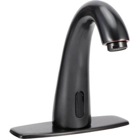 Einzelner Kaltwasserhahn G1/2, intelligenter automatischer Sensor, berührungsloser Waschtischhahn.