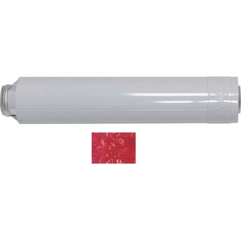 Vaillant Prolunga turboTEC accorciabile Guida aria/gas di scarico, Alu, 60/100mm, 0,5 m, 303832