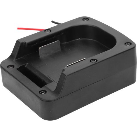 Ladestation und Halterung für Makita 18V BL Li-Ion-Akkus – Ausgangsadapter und DIY-Kabel (1/4)