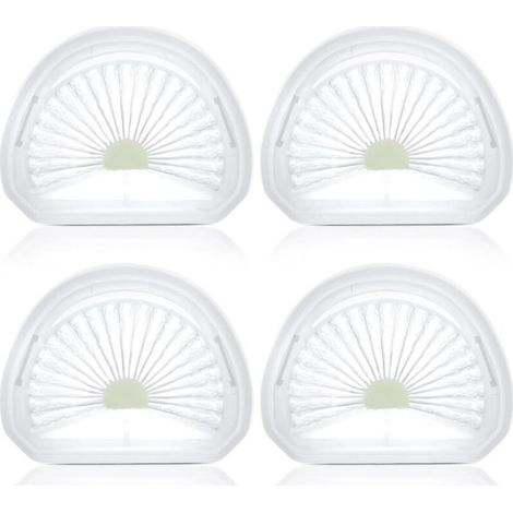 Lot de 4 filtres N600601 pour aspirateur sans fil Black Decker DVA315J DVA315JF DUSTBUSTER (1/4)