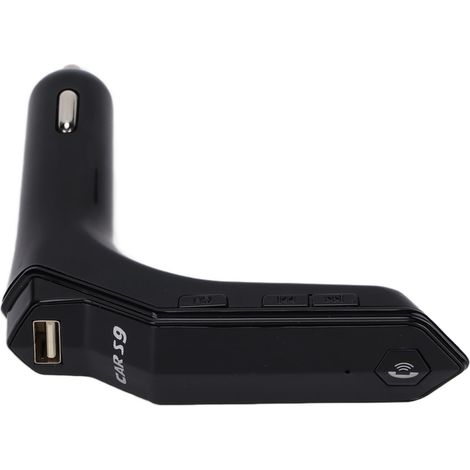 S9 Universal Bluetooth FM-Transmitter für Autos mit zwei USB-Anschlüssen und Unterstützung für 12V-24V-Speicherkarten (1/5)