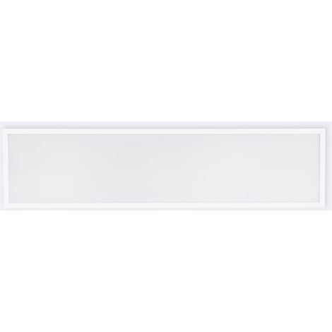 Panneau LED 120x30 cm Dimmable 40W 4000lm Microprismatique (UGR17) 6000K TRIAC Individuel Blanc froid