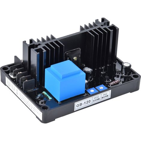 Automatischer Spannungsregler AVR 15A GB-120 380/400VAC für 3-Phasen-Kohlebürstengenerator (1/5)